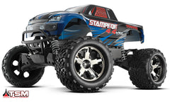 Traxxas Stampede 1/10 Scale Monster Truck 4x4 VXL (67086-4)