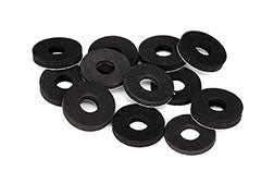 Traxxas Body Washers, Foam, 2mm (2)/ 3mm (2)/ 4mm (4) (6716) TRAXXAS
