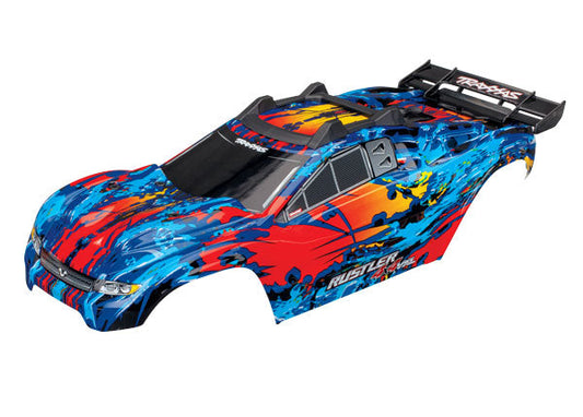Traxxas Body, Rustler® 4X4 VXL (6717R) TRAXXAS