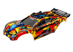 Traxxas Body, Rustler® 4x4 VXL, Solar Flare (6718R)