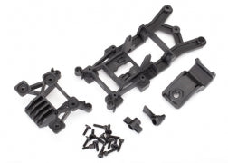 Traxxas Body Mounts, Front & Rear (6720) TRAXXAS