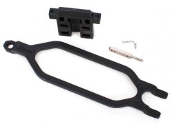 Traxxas Hold Down, Battery/ Hold Down Retainer/ Battery Post/ Angled Body Clip (6727X)