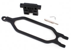 Traxxas Hold Down, Battery/ Hold Down Retainer/ Battery Post/ Angled Body Clip (6727X)