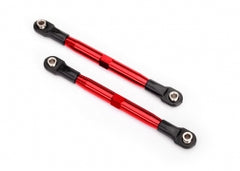 Traxxas Toe Links (TUBES red-anodized) (6742R)