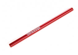 Traxxas Driveshaft, Center, 6061-T6 Aluminum (red-anodized) (6755R)