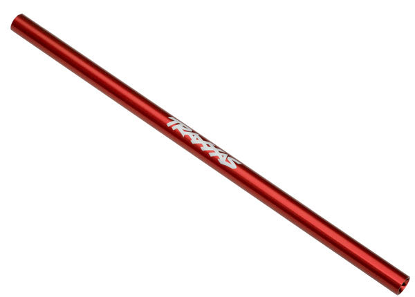 Traxxas Driveshaft, Center, 6061-T6 Aluminum (red-anodized) (189mm) (6765R)