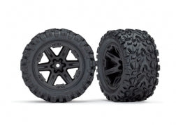 Traxxas Tires & Wheels, Assembled, Glued (2.8") (6773) TRAXXAS