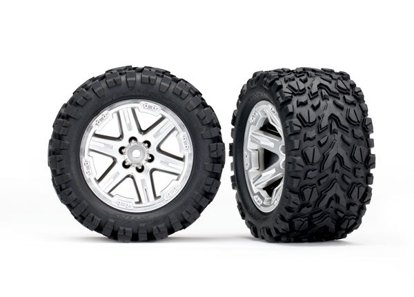 Traxxas Tires & Wheels, Assembled, Glued (2.8") (6773R) TRAXXAS