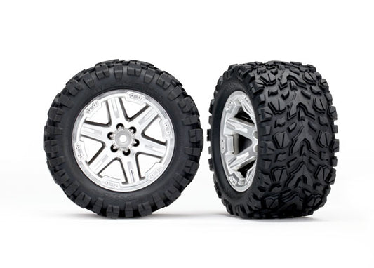 Traxxas Tires & Wheels, Assembled, Glued (2.8") (6773R)