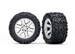 Traxxas Tires & Wheels, Assembled, Glued (2.8") (6773R) TRAXXAS