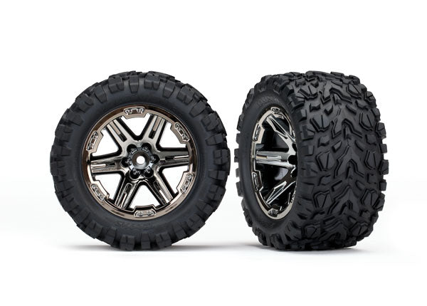 Traxxas Tires & Wheels, Assembled, Glued (2.8") (6773X)