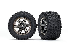Traxxas Tires & Wheels, Assembled, Glued (2.8") (6773X)