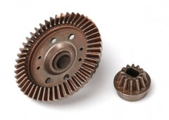 Traxxas Ring gear, differential/ pinion gear, differential (12/47 ratio) (rear) (6779)
