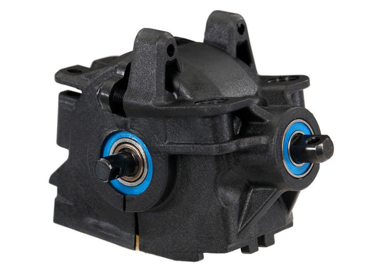 Traxxas Differential, Front (complete with pinion gear and differential plastics) (6788)