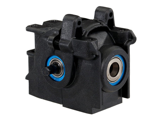 Traxxas Differential, Rear (complete with pinion gear and differential plastics) (6789)