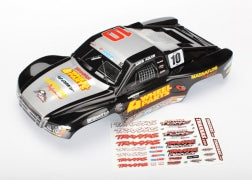 Traxxas Body, Slash 4X4, Greg Adler, 4 Wheel Parts (6818) TRAXXAS