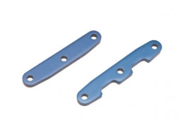 Traxxas Bulkhead Tie Bars, Front & Rear, Aluminum (Blue-Anodized) (6823)