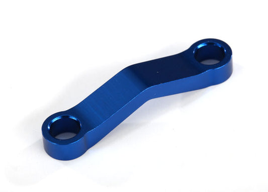 Traxxas drag link, machined 6061-T6 aluminum (blue-anodized) (6845A)