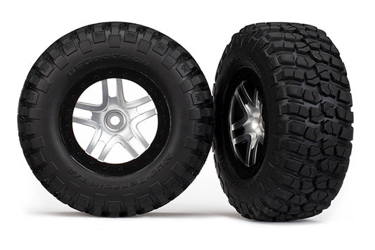 Traxxas Tires & Wheels, Assembled, Glued (6873)