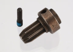 Traxxas Drive Hub, Front, Hardened Steel (1)/ Screw Pin (1) (6888X)