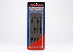 Traxxas Driveshaft, steel constant-velocity (assembled) (4) (7051X)