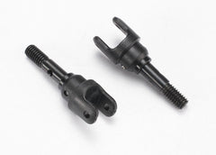 Traxxas Stub Axle, Steel (2)/ Yokes (2) (assembled) (7054)