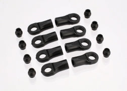 Traxxas Rod Ends (8)/ Hollow Balls (8) (7059)