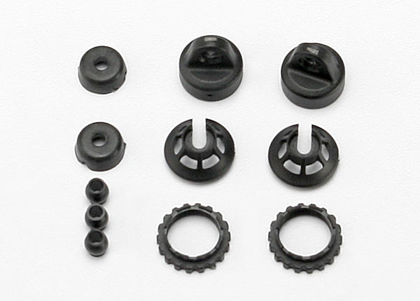 Traxxas Caps and Spring Retainers, GTR Shock (7065)