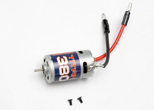 Traxxas Motor, Titan 380 (18-turns) (7075)