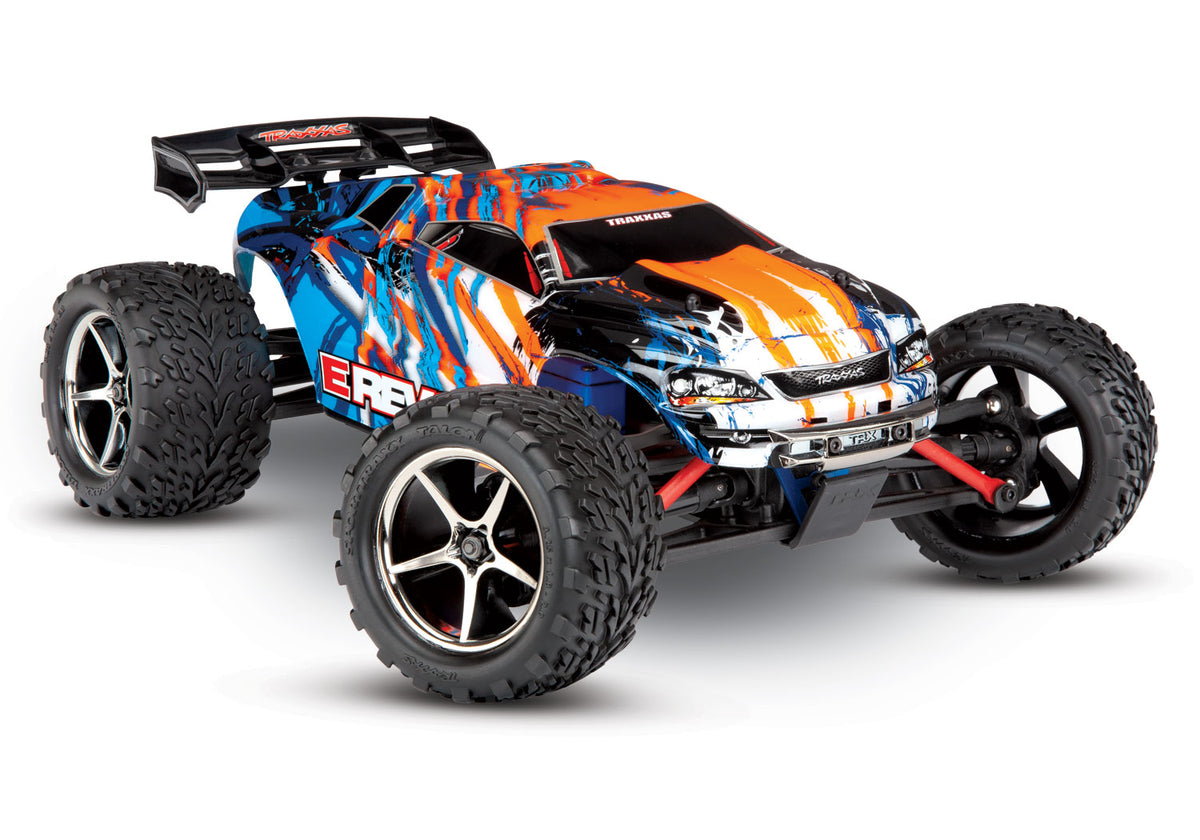 Traxxas E-Revo 1/16 Scale 4WD Brushed Monster Truck (71054-1)