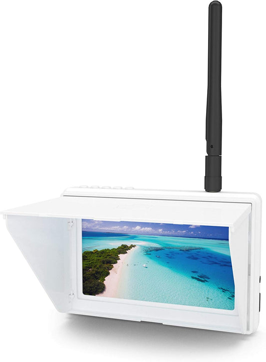 Iron Quad Ligthrone DVR Monitor Set Including Monitor Sunshade Helsel America