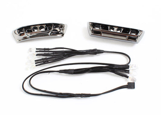 Traxxas LED Lights, Light Harness (4 clear, 4 red) (7186)