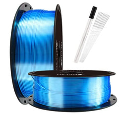 Friendly Hobbies Premium Silk PLA/TPU/ABS/PETG 3D Printer Filament, 1.75mm, 1kg