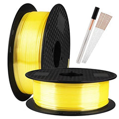 Friendly Hobbies Premium Silk PLA/TPU/ABS/PETG 3D Printer Filament, 1.75mm, 1kg