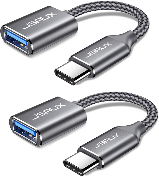 USB C to USB Adapter  JSAUX USB Type C Male to USB 3.0