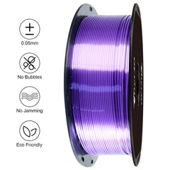 Friendly Hobbies Premium Silk PLA/TPU/ABS/PETG 3D Printer Filament, 1.75mm, 1kg