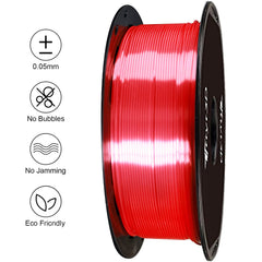 Friendly Hobbies Premium Silk PLA/TPU/ABS/PETG 3D Printer Filament, 1.75mm, 1kg