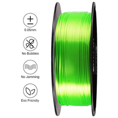 Friendly Hobbies Premium Silk PLA/TPU/ABS/PETG 3D Printer Filament, 1.75mm, 1kg