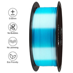 Friendly Hobbies Premium Silk PLA/TPU/ABS/PETG 3D Printer Filament, 1.75mm, 1kg