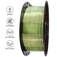 Friendly Hobbies Premium Silk PLA/TPU/ABS/PETG 3D Printer Filament, 1.75mm, 1kg