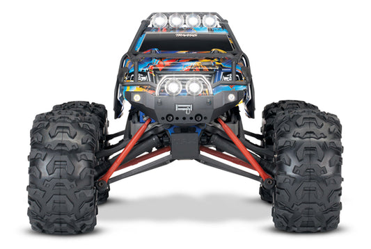 Traxxas Summit: 1/16 Scale 4WD Electric Extreme Terrain Monster Truck. RTR (Rock-N-Roll) (72054-5)