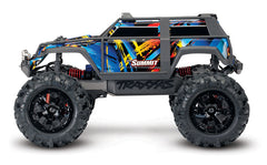 Traxxas Summit: 1/16 Scale 4WD Electric Extreme Terrain Monster Truck. RTR (Rock-N-Roll) (72054-5)