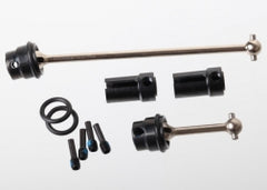 Traxxas Driveshafts, Center (steel constant-velocity) Front (1), Rear (1) (7250R)