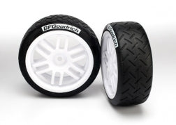 Traxxas Tires and Wheels, Assembled, Glued (7372)