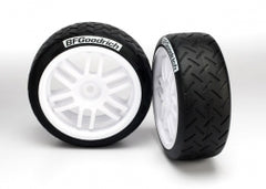 Traxxas Tires and Wheels, Assembled, Glued (7372)