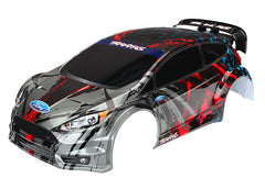 Traxxas Body, Ford Fiesta® ST Rally (painted, decals applied) (7416) TRAXXAS