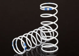 Traxxas Spring, Shock, White (GTR xx-long) (1.004 rate blue) (1 pair) (7449) TRAXXAS