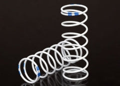 Traxxas Spring, Shock, White (GTR xx-long) (1.004 rate blue) (1 pair) (7449) TRAXXAS