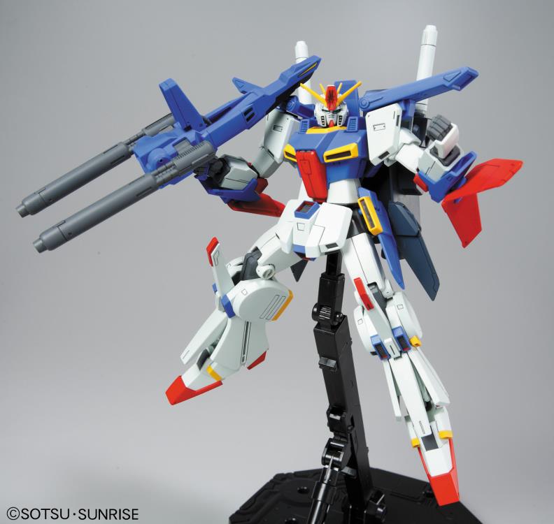 Bandai 1:144 HGUC #111 MSZ-010 ZZ Gundam (BAN2095912) Hobby Tyme