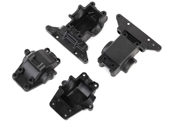 Traxxas Bulkhead, Front & Rear / Differential Housing, Front & Rear (7530)
